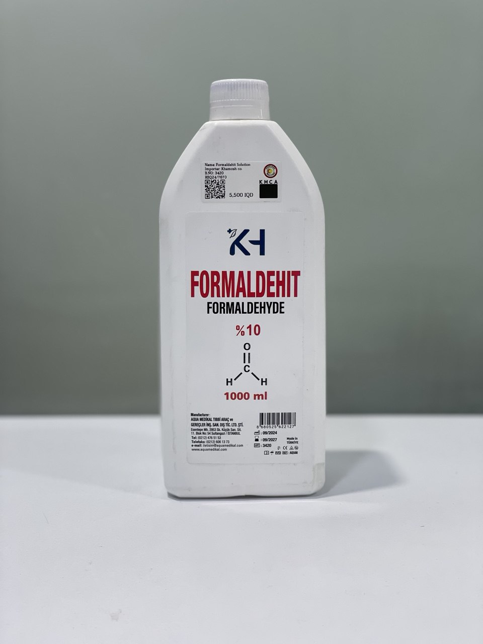 Formaldehyde -10%