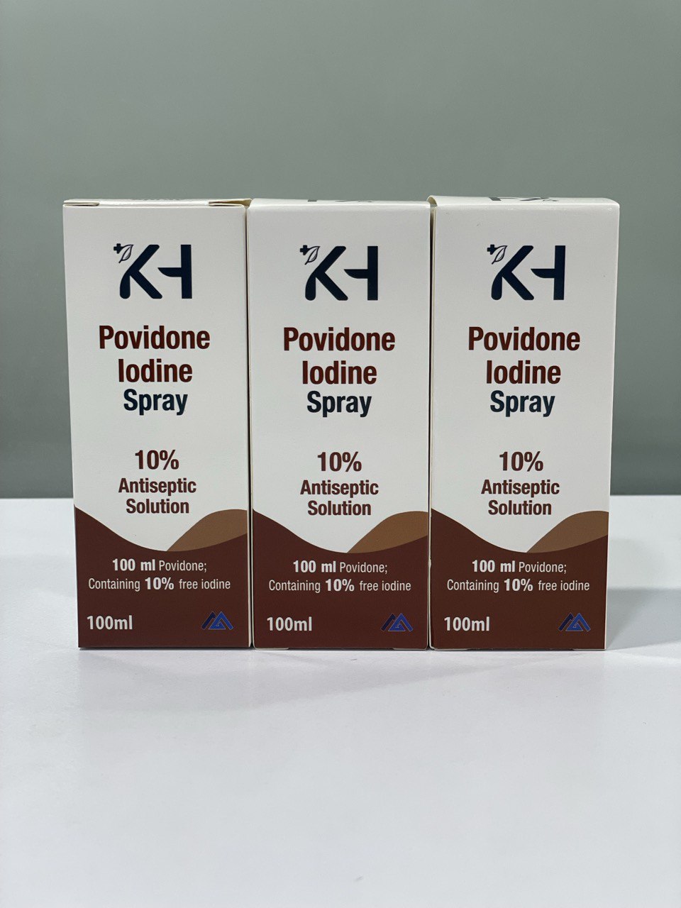 Povidone - Iodine (spray) 10%